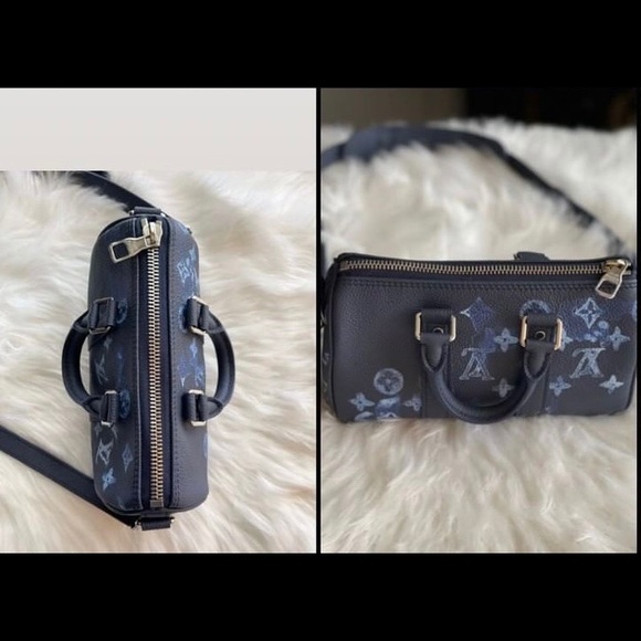 Louis Vuitton INK Watercolor KeepAll XS ONLY - Picture 4 of 5